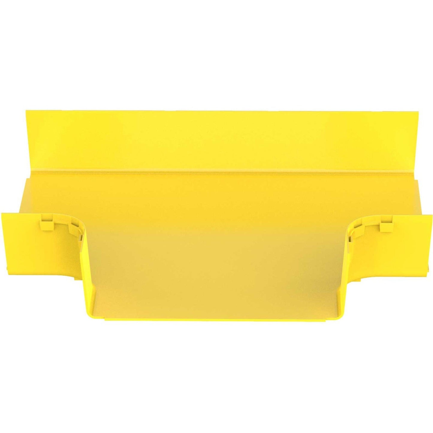 Panduit FiberRunner&reg; Horizontal Tee 12x4 Yellow