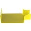 Panduit FiberRunner® Horizontal Tee 90° 12x4 Yellow