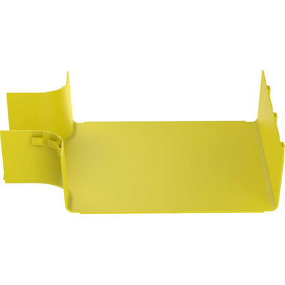 Panduit FiberRunner&reg; Horizontal Tee 90&deg; 12x4 Yellow