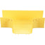 Panduit FiberRunner® Horizontal Tee 6x4 Yellow