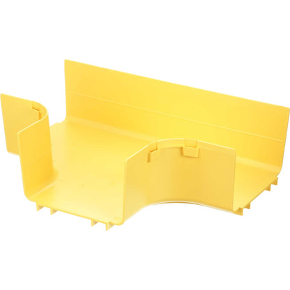 Panduit FiberRunner&reg; Horizontal Tee 6x4 Yellow