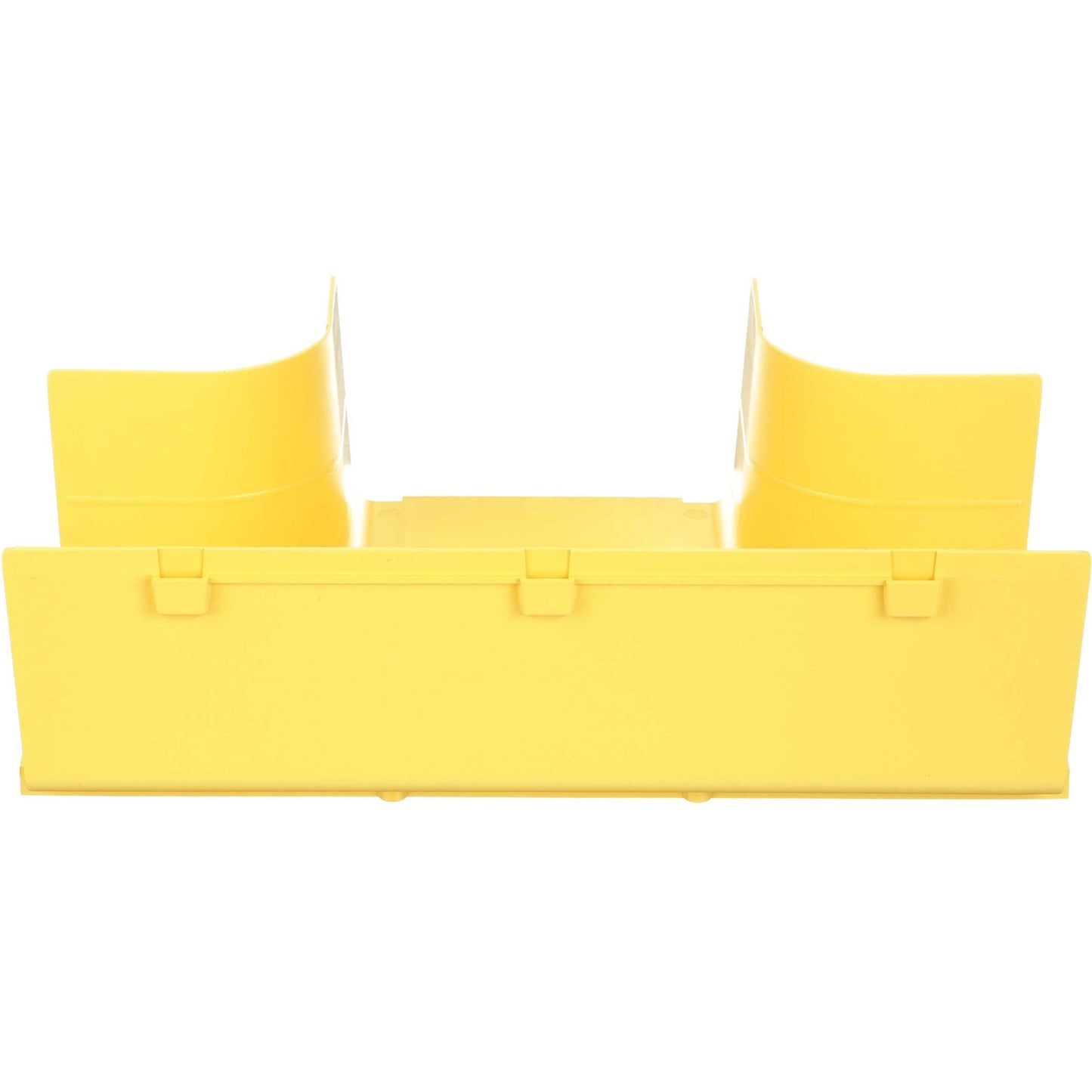 Panduit FiberRunner&reg; Horizontal Tee 6x4 Yellow