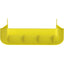 Panduit FiberRunner® Bend Radius Control Trumpet 12x4 Yellow