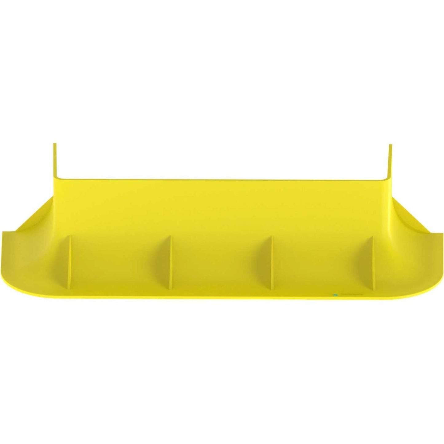 Panduit FiberRunner&reg; Bend Radius Control Trumpet 12x4 Yellow