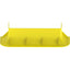 Panduit FiberRunner® Bend Radius Control Trumpet 12x4 Yellow