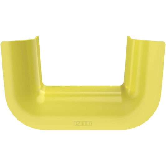 Panduit FiberRunner&reg; Bend Radius Control Trumpet 6x4 Yellow