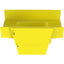 Panduit FiberRunner® Vertical Tee 90° 12x4 Yellow