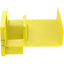 Panduit FiberRunner® Vertical Tee 90° 12x4 Yellow