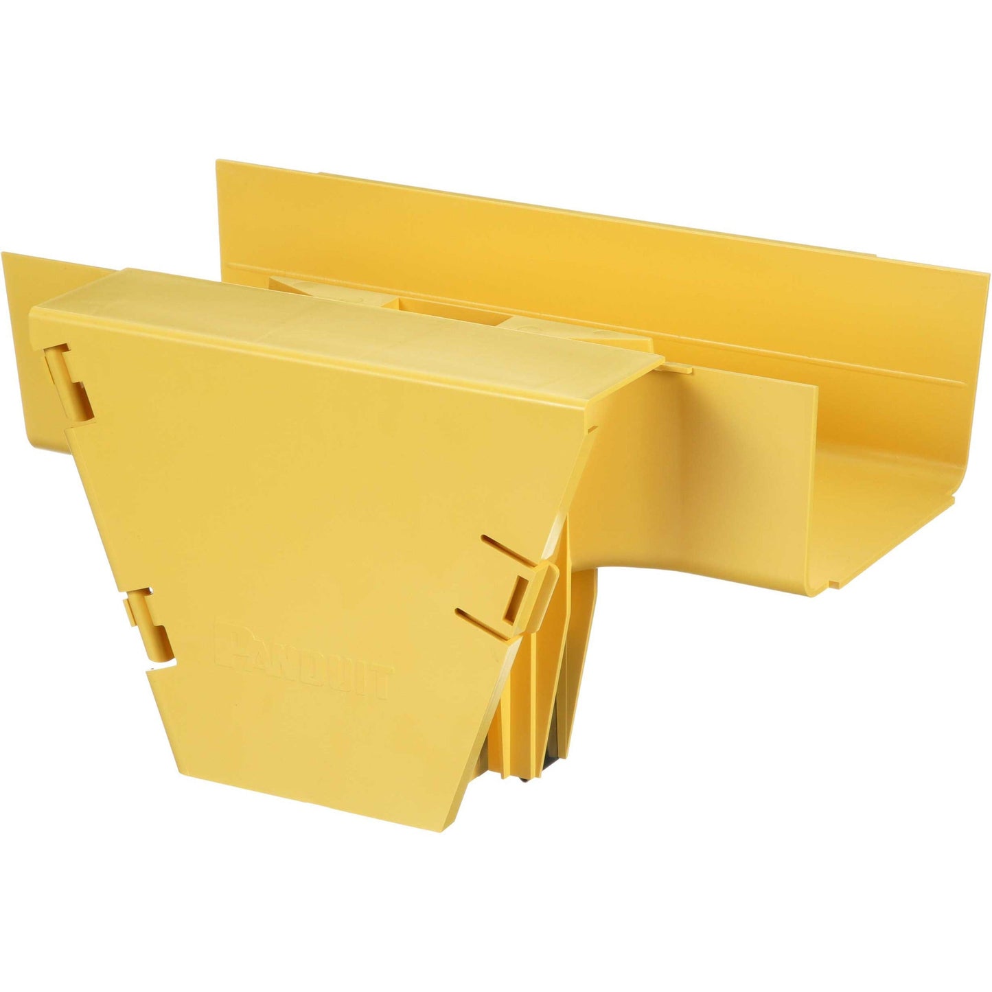 Panduit FiberRunner&reg; Vertical Tee 90&deg; 6x4 Yellow