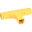 Panduit FiberRunner® Horizontal Tee 90° 2x2 Yellow