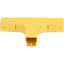 Panduit FiberRunner® Horizontal Tee 90° 2x2 Yellow