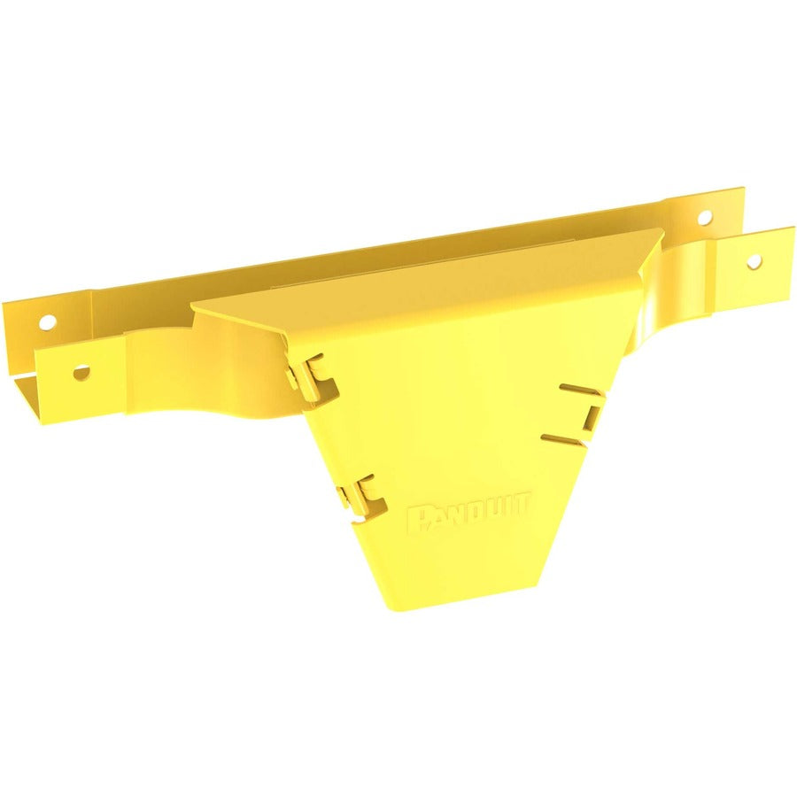 Panduit FiberRunner&reg; Vertical Tee 90&deg; 2x2 Yellow