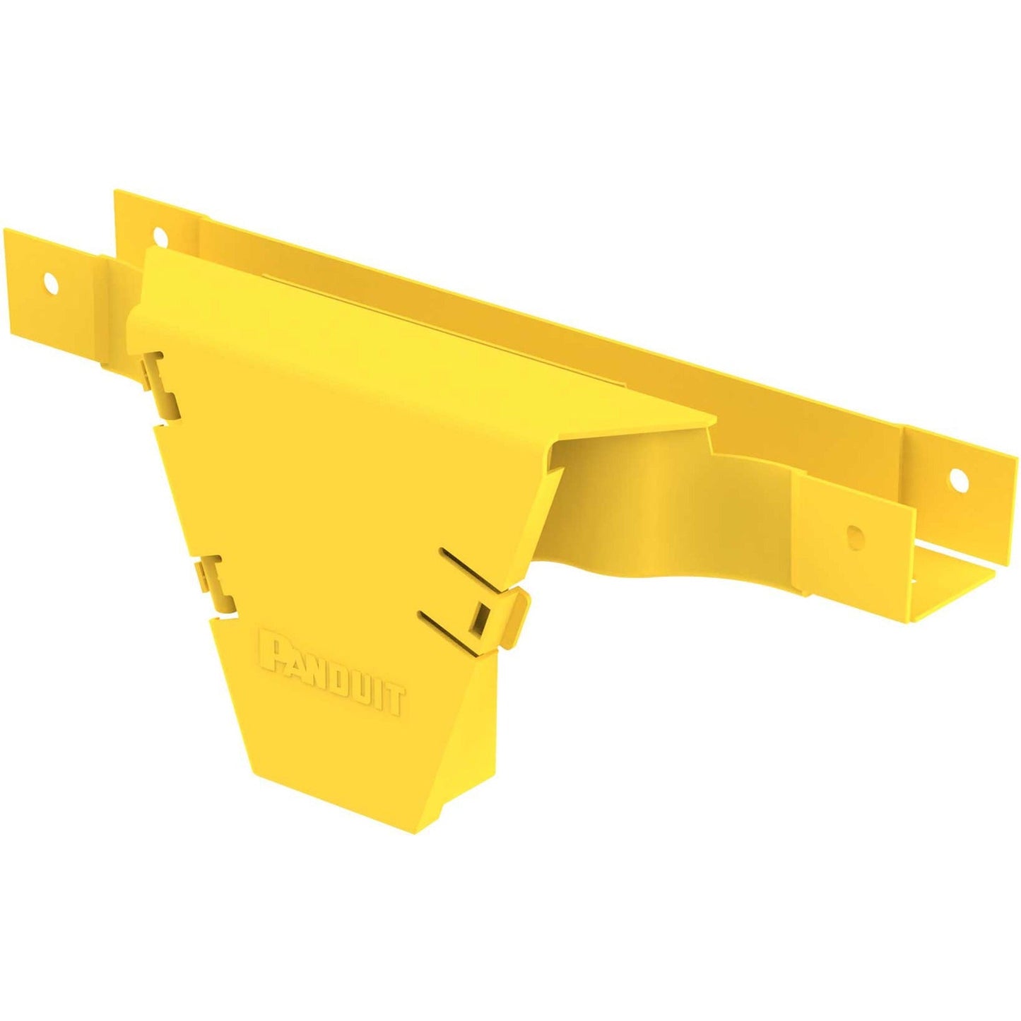 Panduit FiberRunner&reg; Vertical Tee 90&deg; 2x2 Yellow