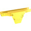 Panduit FiberRunner® Vertical Tee 90° 2x2 Yellow