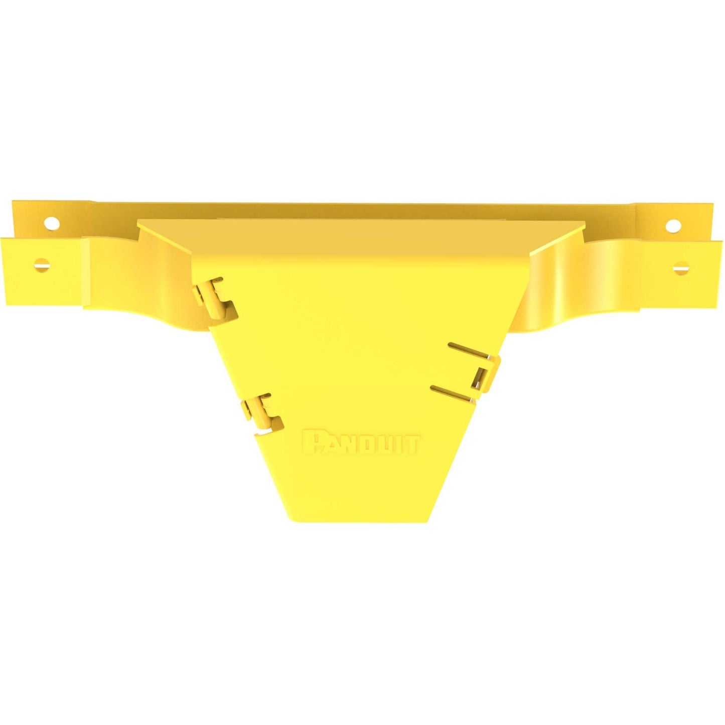 Panduit FiberRunner&reg; Vertical Tee 90&deg; 2x2 Yellow