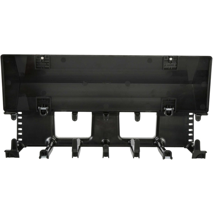 Panduit PatchRunner&trade;2 Horizontal Single Sided Manager 3RU Black