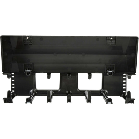 Panduit PatchRunner&trade;2 Horizontal Single Sided Manager 3RU Black