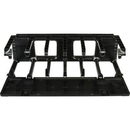 Panduit PatchRunner&trade;2 Horizontal Single Sided Manager 3RU Black