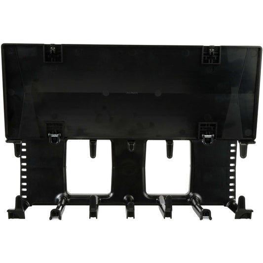 Panduit PatchRunner&trade;2 Horizontal Single Sided Manager 4RU Black