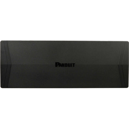 Panduit PatchRunner&trade;2 Horizontal Single Sided Manager 4RU Black