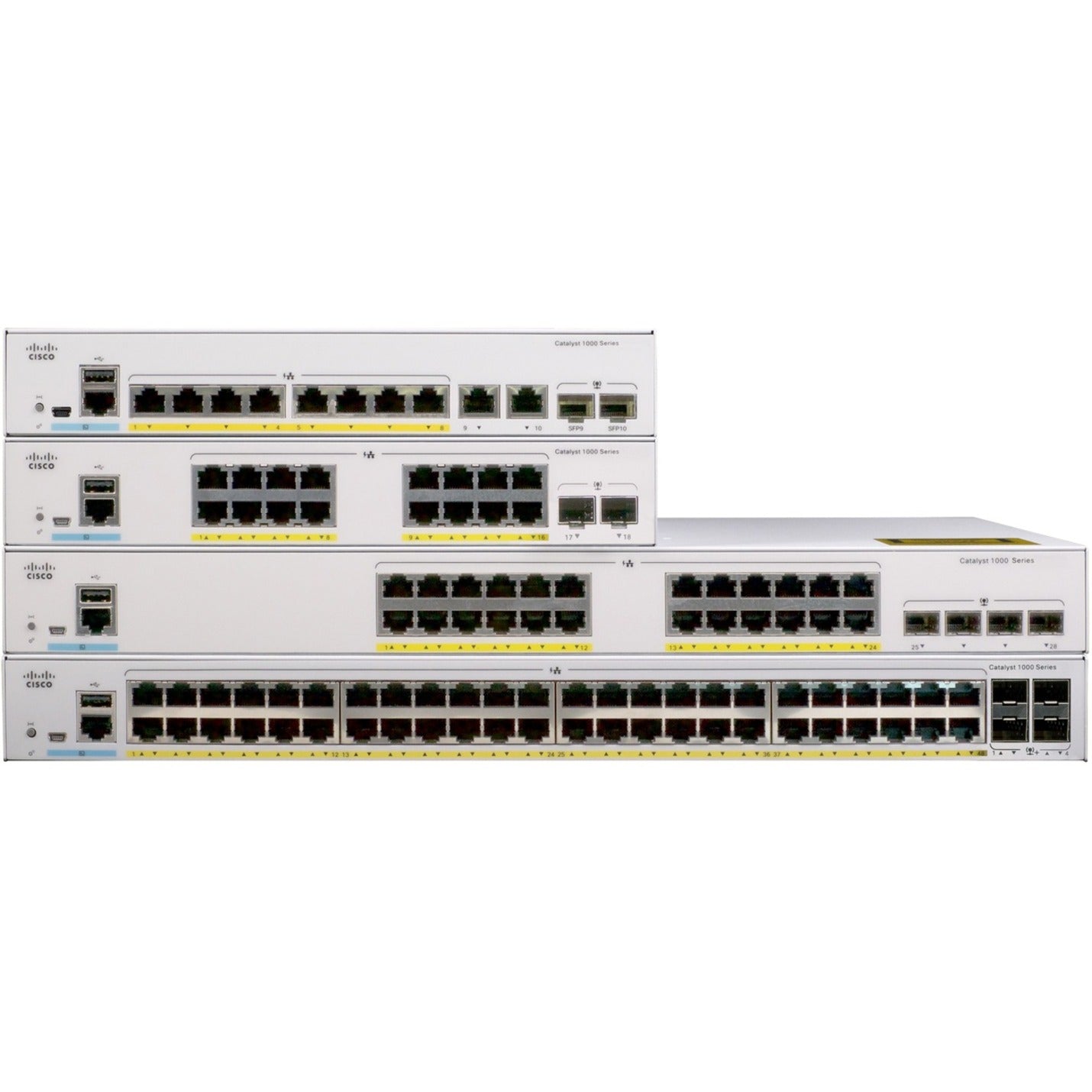 Cisco Catalyst C1000-48FP Ethernet Switch