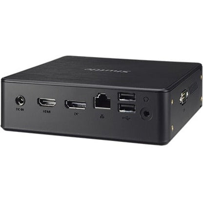 Shuttle XPC nano NC10U Desktop Computer - Intel Celeron 4205U Dual-core (2 Core) 1.80 GHz - 8 GB RAM DDR4 SDRAM - Black