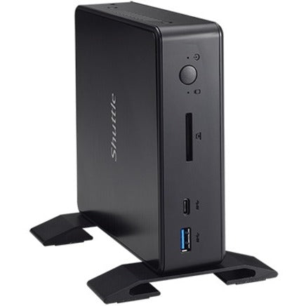 Shuttle XPC nano NC10U Desktop Computer - Intel Celeron 4205U Dual-core (2 Core) 1.80 GHz - 8 GB RAM DDR4 SDRAM - Black