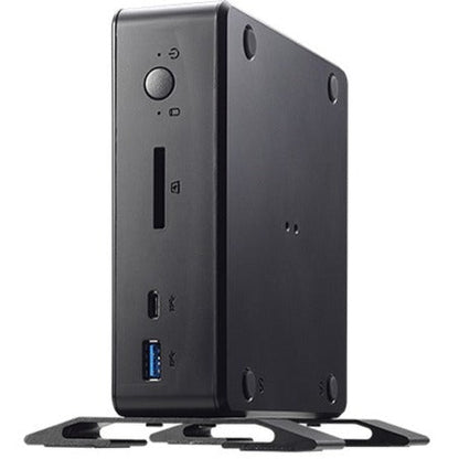 Shuttle XPC nano NC10U Desktop Computer - Intel Celeron 4205U Dual-core (2 Core) 1.80 GHz - 8 GB RAM DDR4 SDRAM - Black