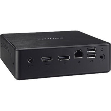 Shuttle XPC nano NC10U Desktop Computer - Intel Celeron 4205U Dual-core (2 Core) 1.80 GHz - 8 GB RAM DDR4 SDRAM - Black