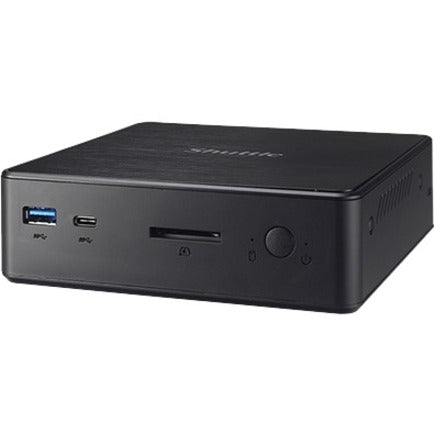 Shuttle XPC nano NC10U Desktop Computer - Intel Celeron 4205U Dual-core (2 Core) 1.80 GHz - 8 GB RAM DDR4 SDRAM - Black