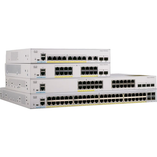 Cisco Catalyst C1000-24FP-4X-L Ethernet Switch