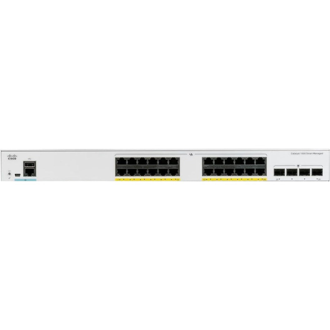 Cisco Catalyst C1000-24FP-4X-L Ethernet Switch