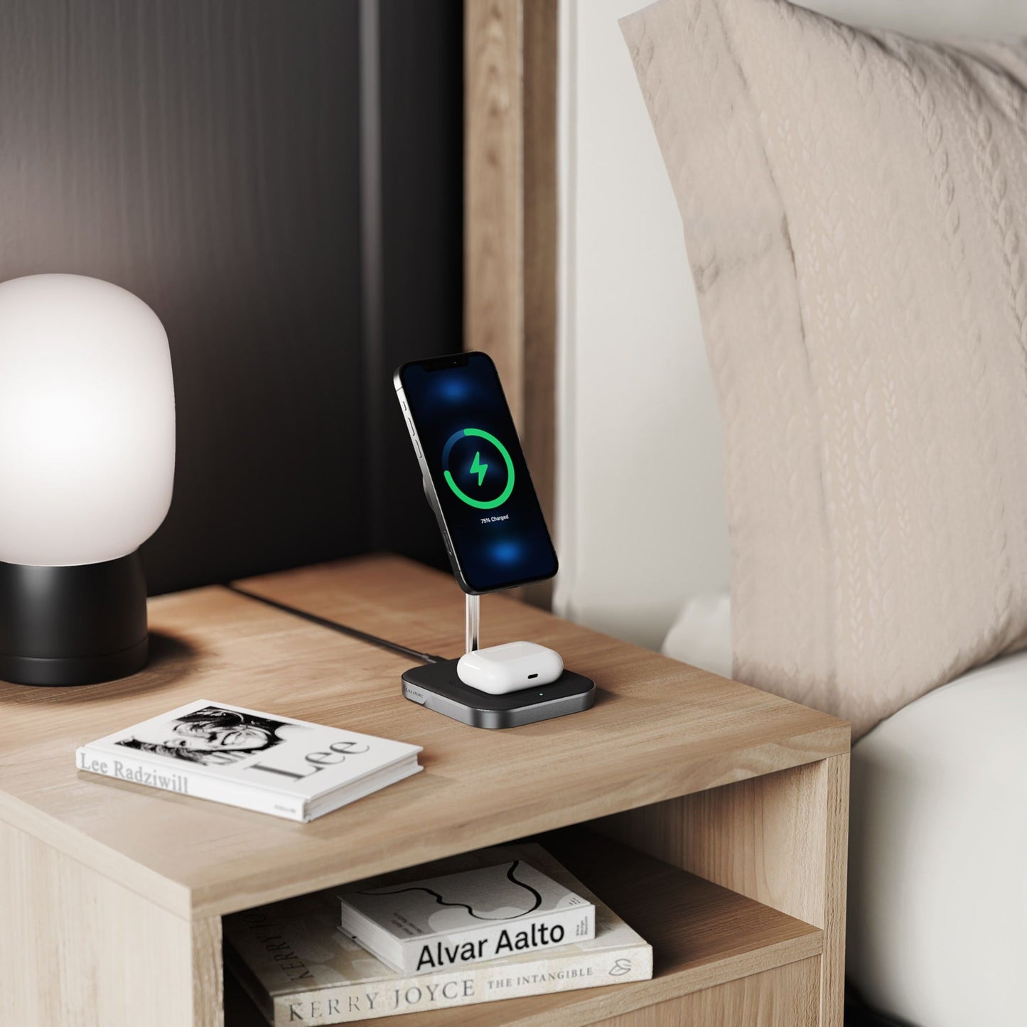 Alogic MagSpeed 2-in-1 Wireless Charging Station