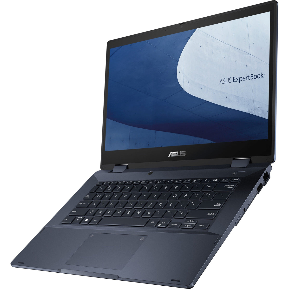 Asus ExpertBook B3 Flip B3402 B3402FEA-XH53T 14" Touchscreen Convertible 2 in 1 Notebook - Full HD - 1920 x 1080 - Intel Core i5 11th Gen i5-1135G7 Quad-core (4 Core) 2.40 GHz - 16 GB Total RAM - 256 GB SSD - Star Black