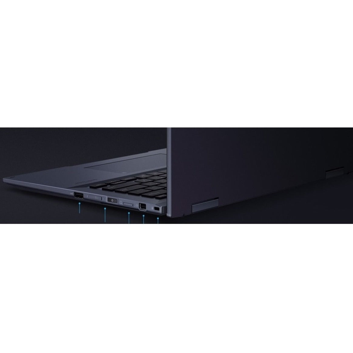 Asus ExpertBook B7 Flip B7402F B7402FEA-XH77TS 14" Touchscreen Convertible Notebook - WUXGA - 1920 x 1200 - Intel Core i7 11th Gen i7-1195G7 Quad-core (4 Core) 2.90 GHz - 32 GB Total RAM - 1 TB SSD - Star Black