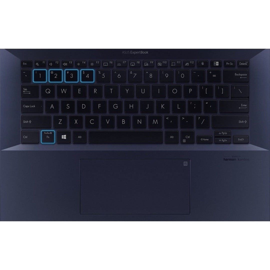 Asus ExpertBook B7 Flip B7402F B7402FEA-XH77TS 14" Touchscreen Convertible Notebook - WUXGA - 1920 x 1200 - Intel Core i7 11th Gen i7-1195G7 Quad-core (4 Core) 2.90 GHz - 32 GB Total RAM - 1 TB SSD - Star Black