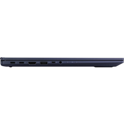 Asus ExpertBook B7 Flip B7402F B7402FEA-XH77TS 14" Touchscreen Convertible Notebook - WUXGA - 1920 x 1200 - Intel Core i7 11th Gen i7-1195G7 Quad-core (4 Core) 2.90 GHz - 32 GB Total RAM - 1 TB SSD - Star Black