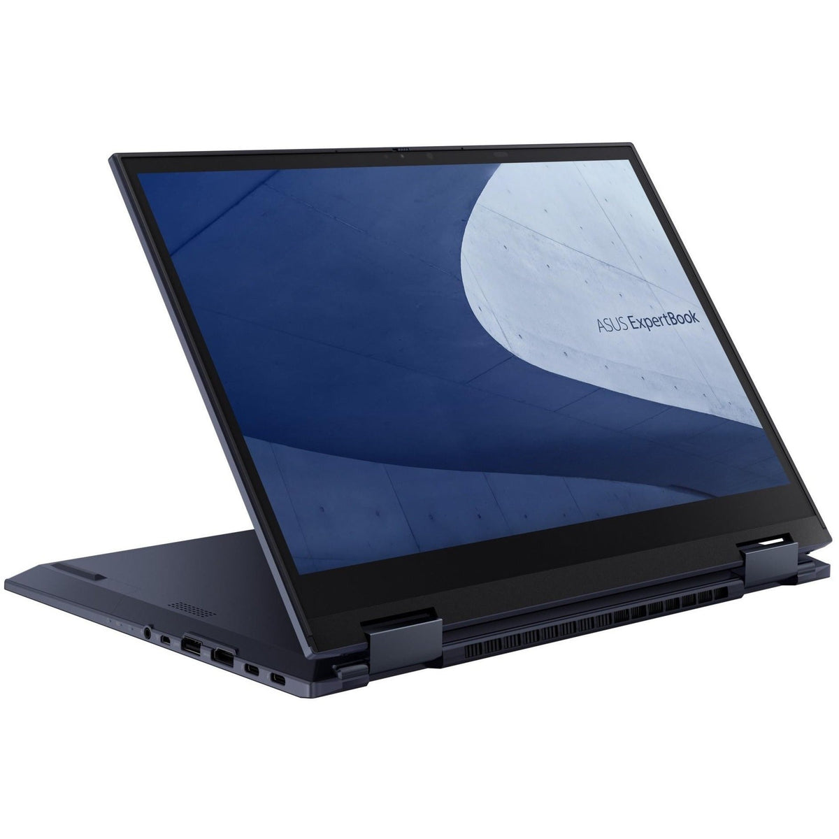 Asus ExpertBook B7 Flip B7402F B7402FEA-XH77TS 14" Touchscreen Convertible Notebook - WUXGA - 1920 x 1200 - Intel Core i7 11th Gen i7-1195G7 Quad-core (4 Core) 2.90 GHz - 32 GB Total RAM - 1 TB SSD - Star Black