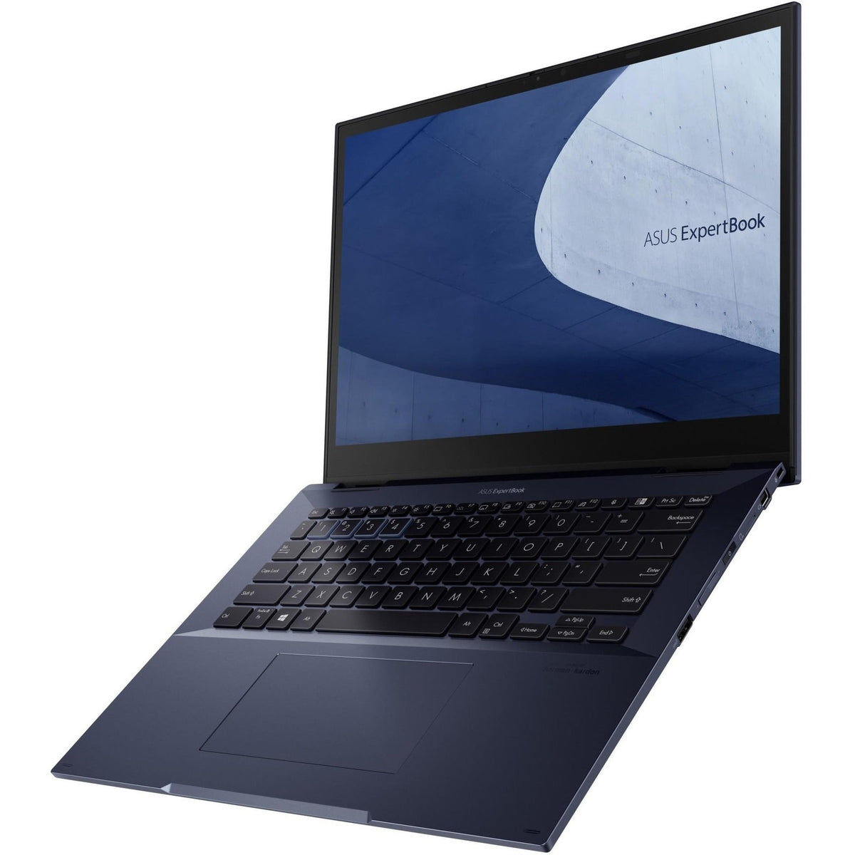 Asus ExpertBook B7 Flip B7402F B7402FEA-XH77TS 14" Touchscreen Convertible Notebook - WUXGA - 1920 x 1200 - Intel Core i7 11th Gen i7-1195G7 Quad-core (4 Core) 2.90 GHz - 32 GB Total RAM - 1 TB SSD - Star Black