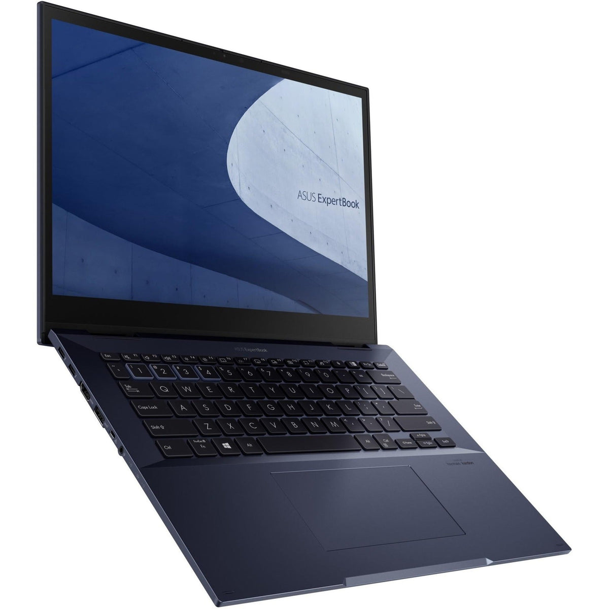 Asus ExpertBook B7 Flip B7402F B7402FEA-XH77TS 14" Touchscreen Convertible Notebook - WUXGA - 1920 x 1200 - Intel Core i7 11th Gen i7-1195G7 Quad-core (4 Core) 2.90 GHz - 32 GB Total RAM - 1 TB SSD - Star Black