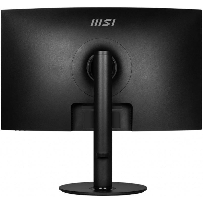 MSI Modern MD271CP 27" Full HD Curved Screen LCD Monitor - 16:9 - Matte Black