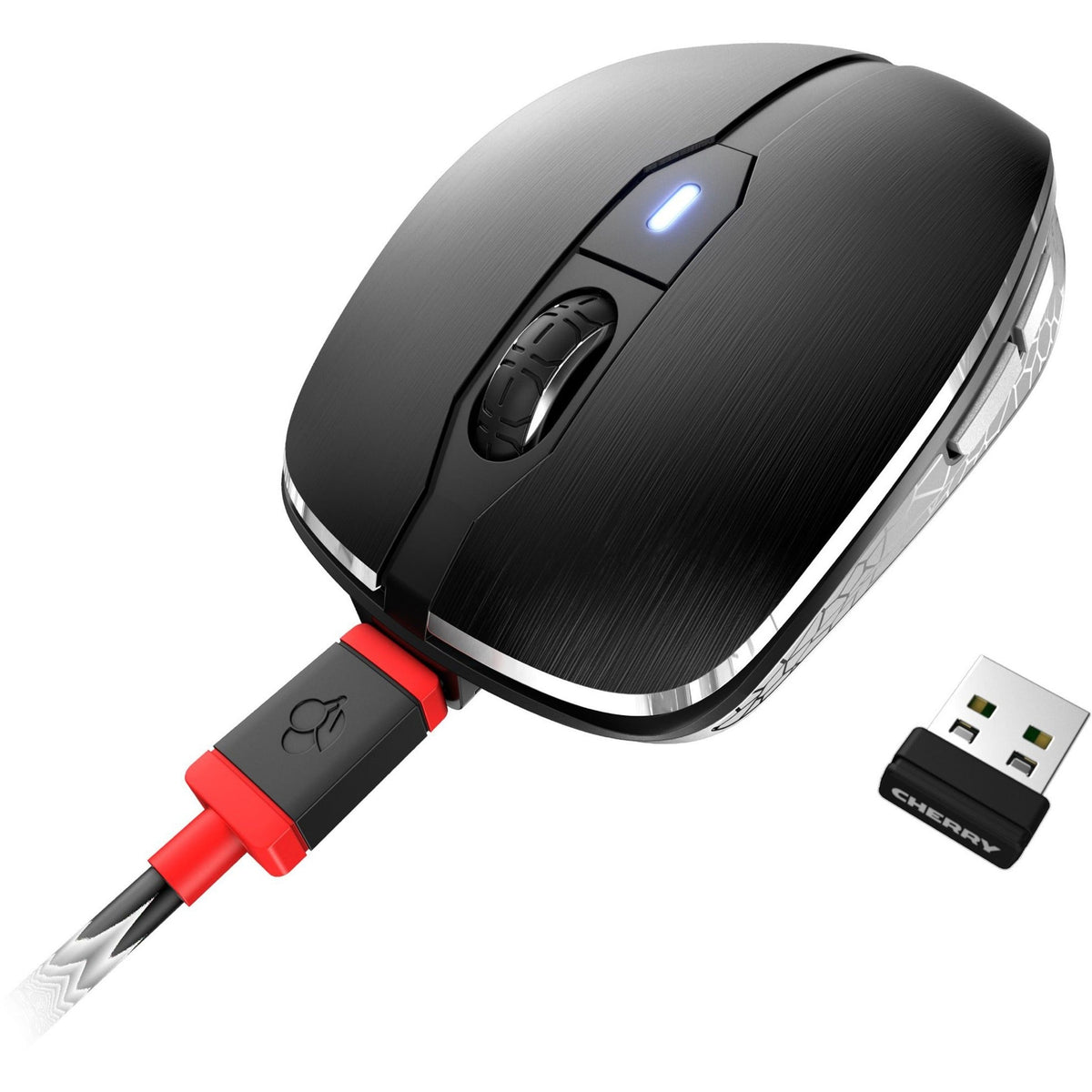 CHERRY MW 8C ADVANCED Rechargeable Wireless Mouse