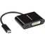 Black Box USB-C to DVI Adapter with 60W Power Delivery 4K60 HDR