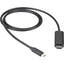 Black Box USB-C to HDMI Active Adapter Cable 4K60 HDR 3ft