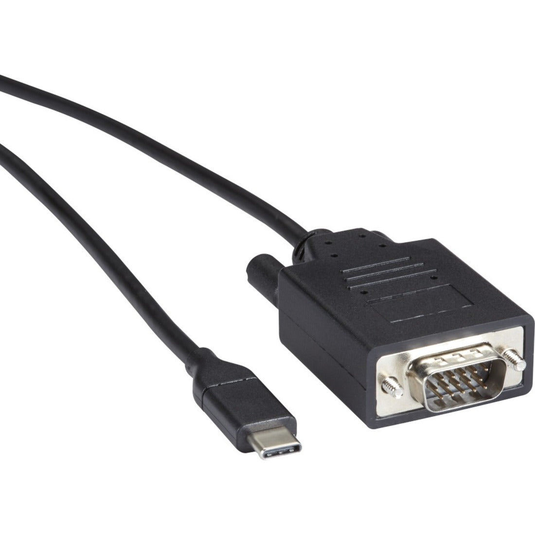 Black Box USB-C to VGA Adapter Cable 1080p HD 6ft