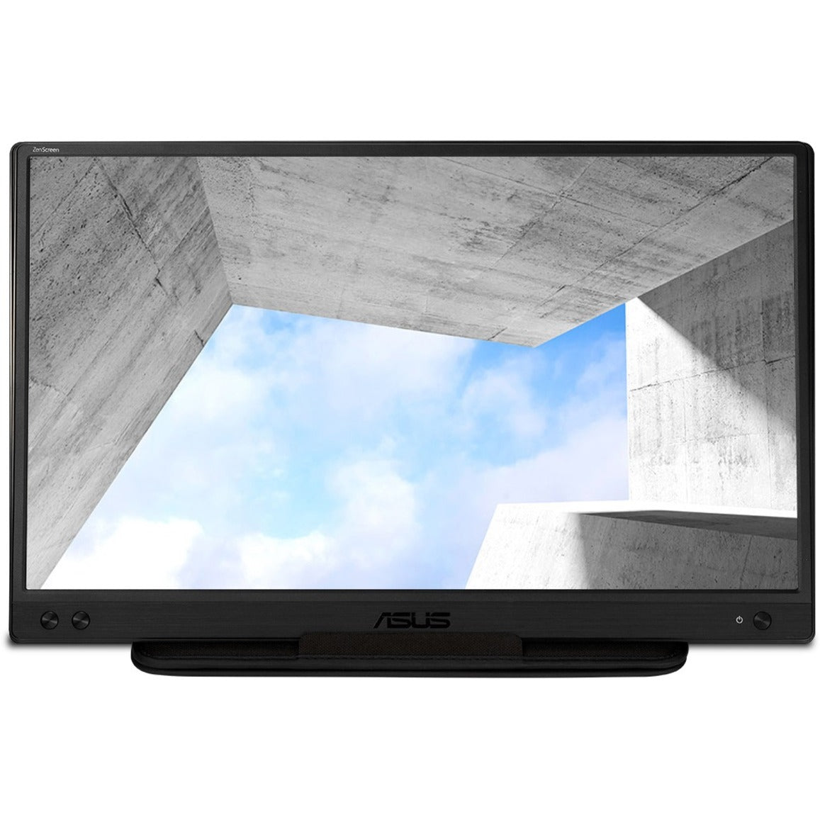 Asus ZenScreen MB166C 15.6" Full HD LCD Monitor - 16:9 - Black