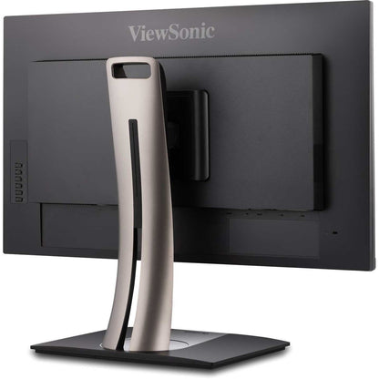 ViewSonic VP3256-4K 32 Inch Premium IPS 4K Ergonomic Monitor with Ultra-Thin Bezels Color Accuracy Pantone Validated HDMI DisplayPort and USB C for Professional Home and Office