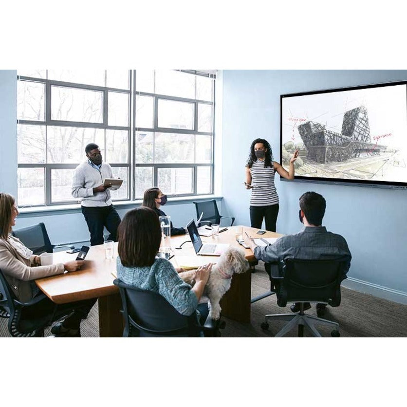 ViewSonic ViewBoard IFP6562 - 4K UHD Interactive Display with Integrated Software 65W USB C RJ45 - 350 cd/m2 - 65"
