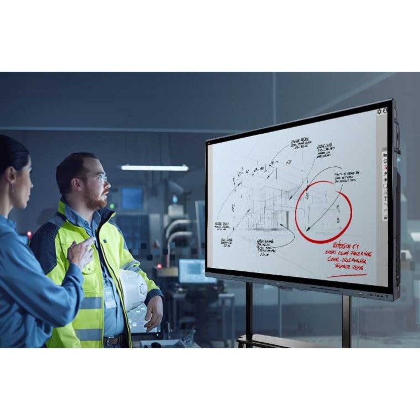 ViewSonic ViewBoard IFP6562 - 4K UHD Interactive Display with Integrated Software 65W USB C RJ45 - 350 cd/m2 - 65"