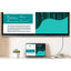 ViewSonic ViewBoard IFP8662 - 4K UHD Interactive Display with Integrated Software 65W USB C RJ45 - 350 cd/m2 - 86